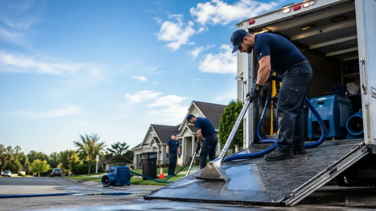 Emergency Water Removal in Finleyville, PA near me
